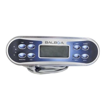 BALBOA Keypad Ml700 8 Button LCD BA35068